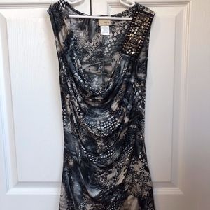 Daytrip Cowl Neck Sleeveless Top